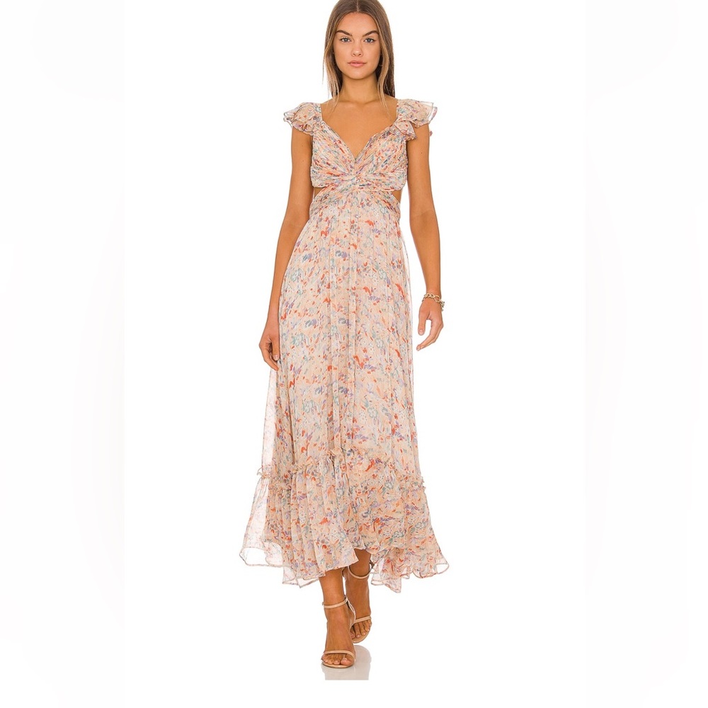 NWT Astr the Label Primrose Dress XS